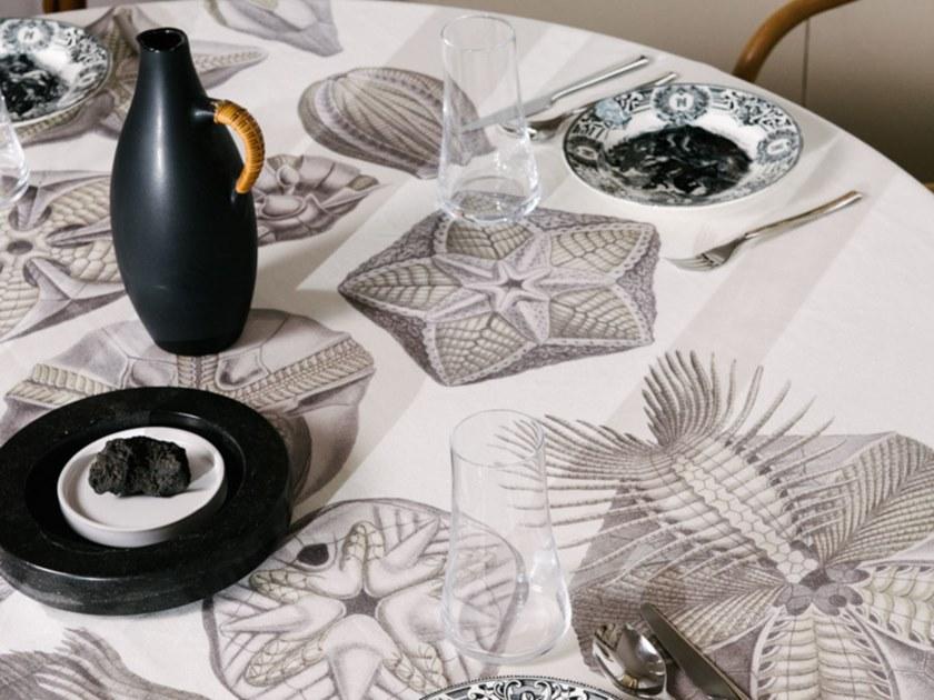 The NapKing Скатерть льняная Blastoidea sun-id-1403098 - Вид №3