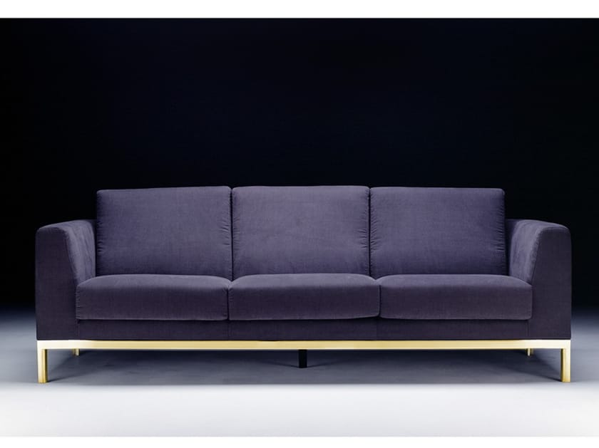 3-местный тканевый диван Vela Arredamenti PL-RELAX ARCH-00103490