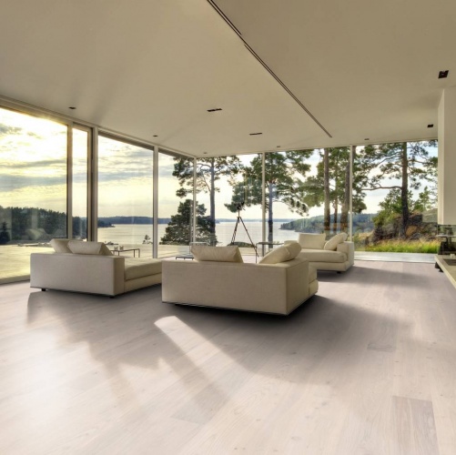 Паркетная доска Kahrs Дуб Небо 4500200019 - Вид №9