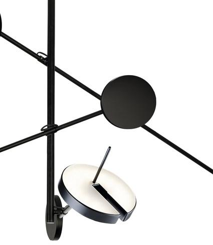 Grok Светодиодный потолочный светильник из стали Invisible sun-id-1414999 - Вид №2