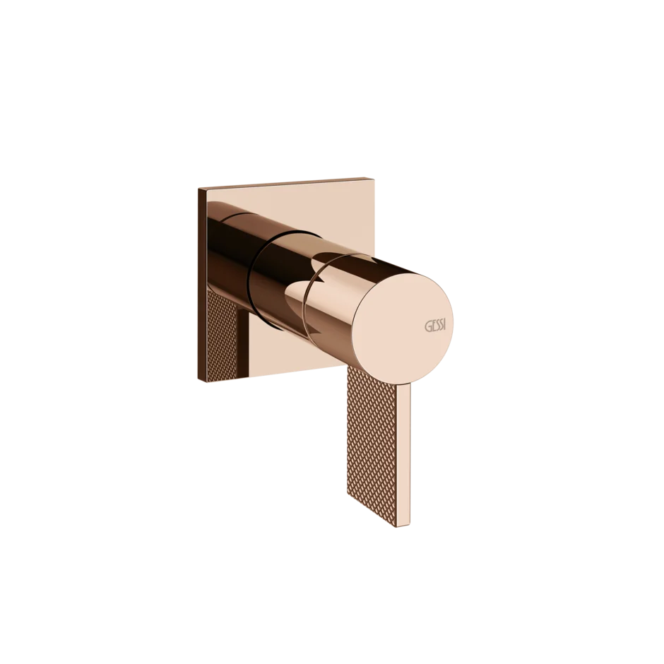 Отдельный контроль 73609 030 Gessi Inverso МЕДЬ PVD 73609030