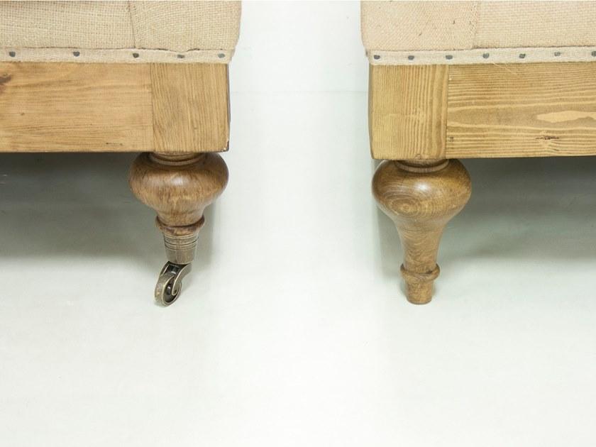 CREARTE COLLECTIONS Кресло из ткани с подлокотниками Rufus essence 99 - Вид №4