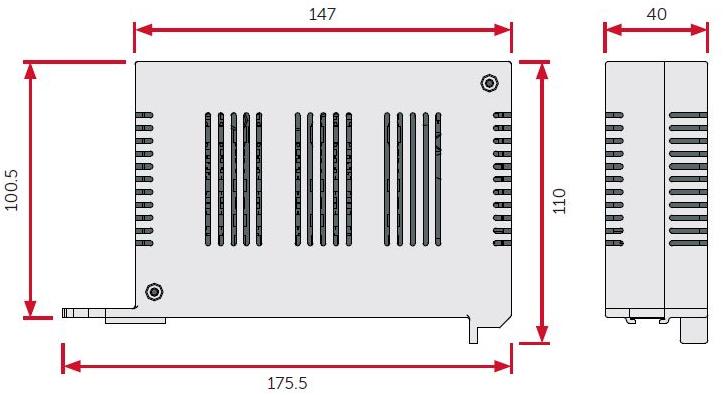 INIM ELECTRONICS 4 модуля ввода / вывода питания sun-id-1460876 - Вид №1