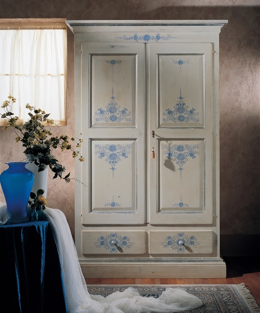 2968 Tifernoit Шкаф с 2 ящиками, 2 дверцами Zona Notte 