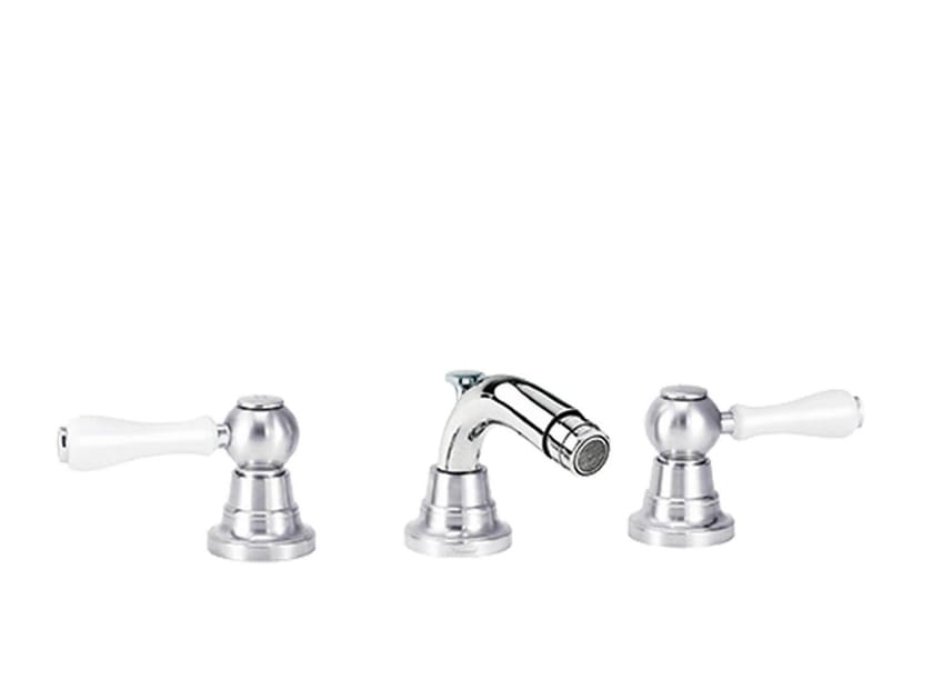 Смеситель для биде с 3 отверстиями с поворотным горлышком rvb FLAMANT BUTLER ARCH-00035113