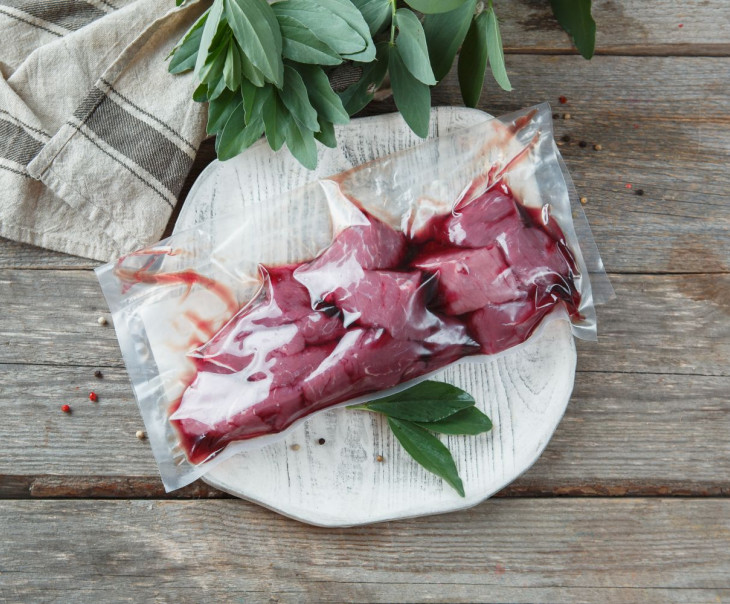 3530 Бефстроганов из мраморной говядины Вкусляндия  - Вид №2