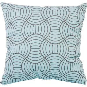 Подушка Anchela 45x45 см цвет бирюзовый