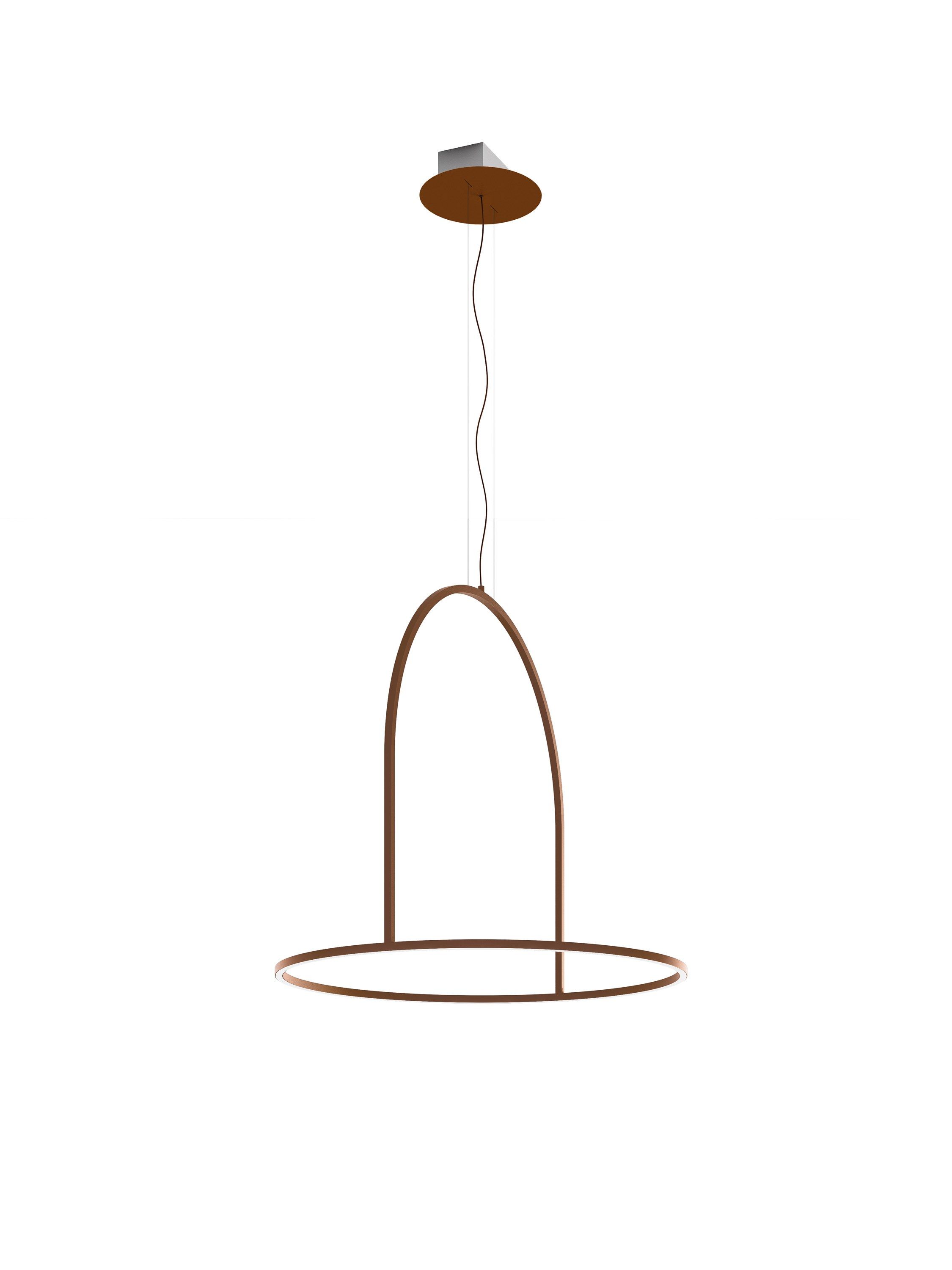 Металлический светодиодный подвесной светильник AXOLIGHT U-Light ARCH-00119727 - Вид №3