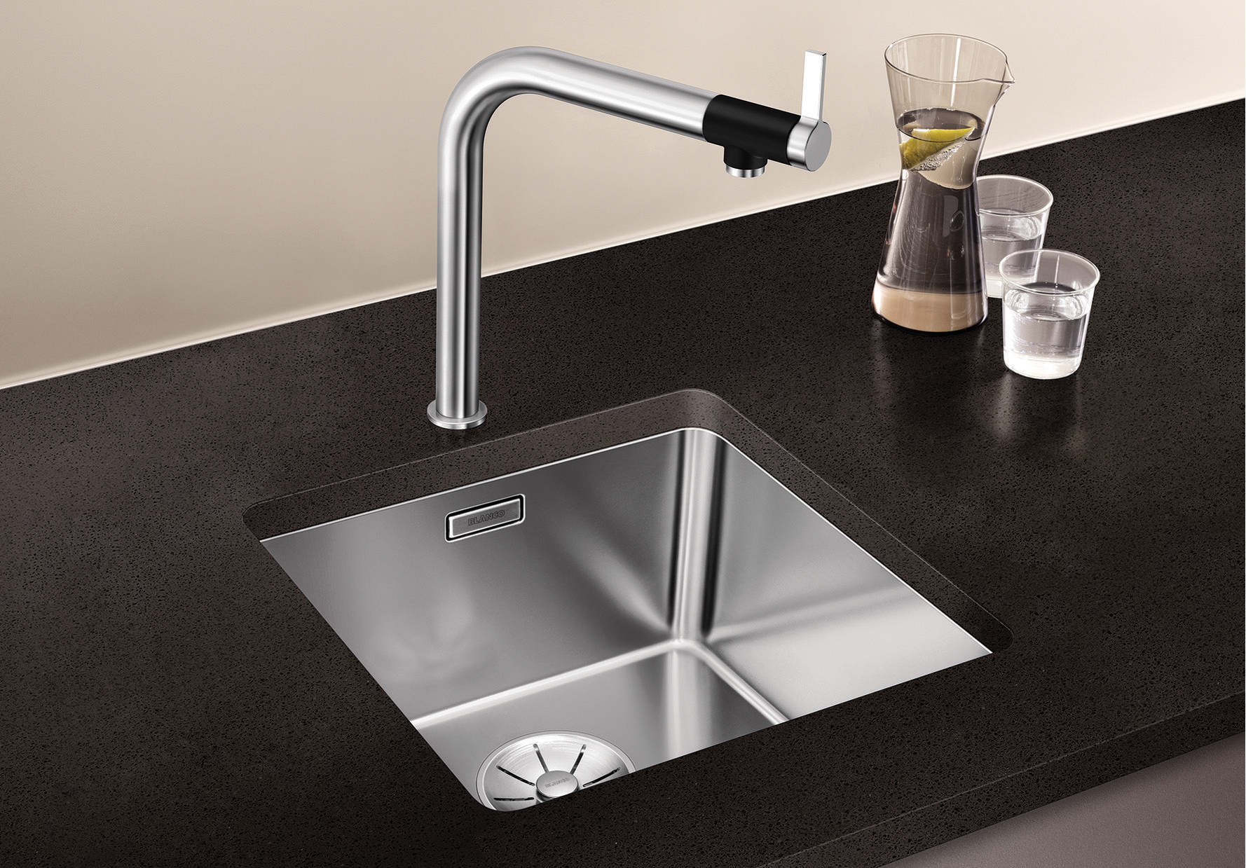 522959 Кухонная мойка Blanco Andano 400-U  Blanco Andano - Вид №1