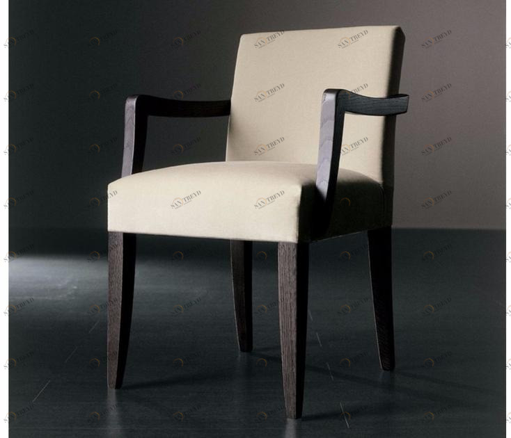 Meridiani Стул с обивкой и подлокотниками Kerr sun-id-1421118