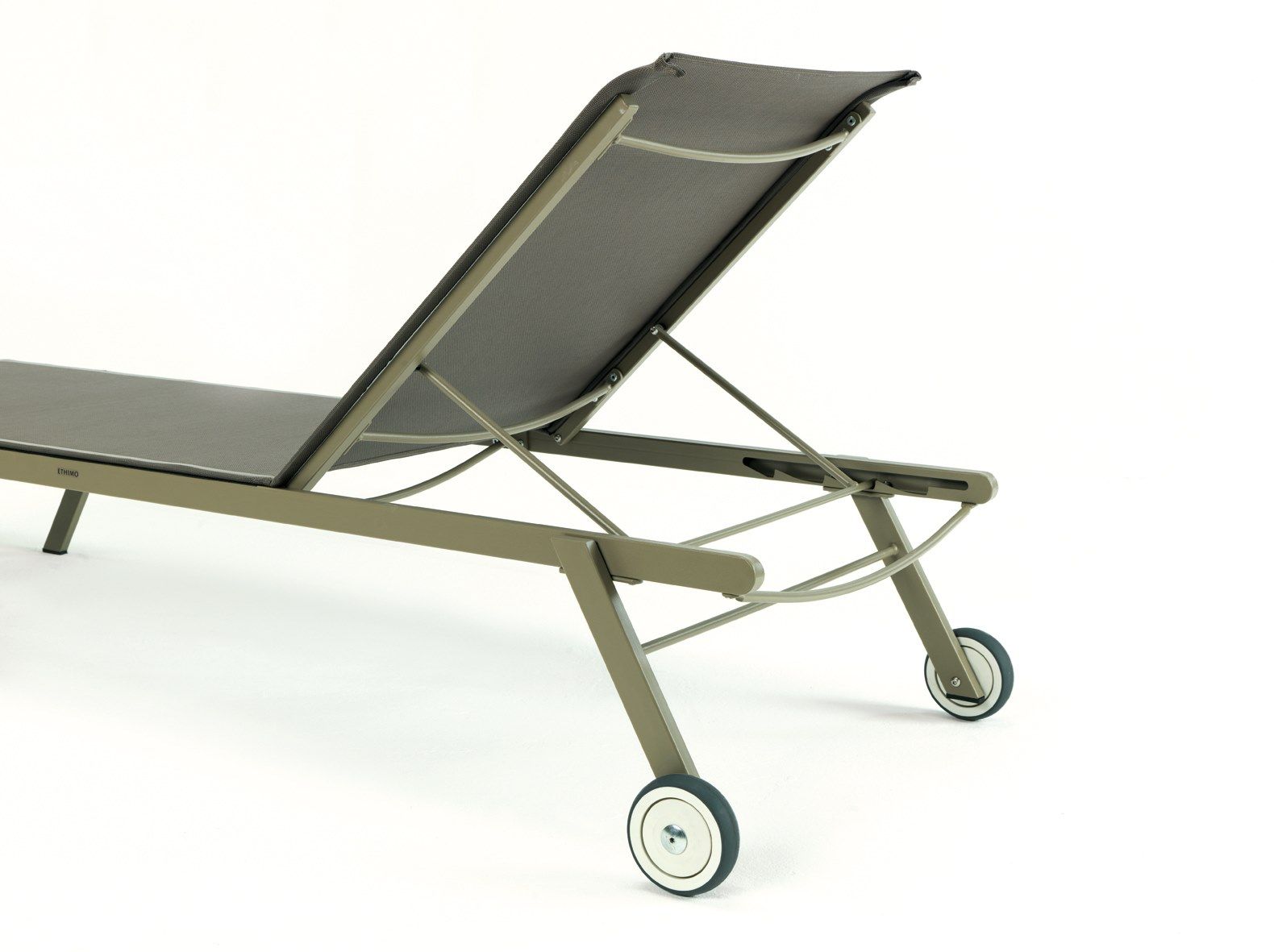 Лежак для сада с колесами Ethimo эликсир ARCH-00045621 - Вид №11