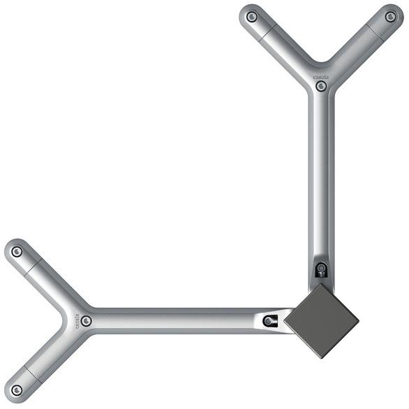 Casala Квадратный деревянный стол для переговоров Wishbone 6660-17 - Вид №4