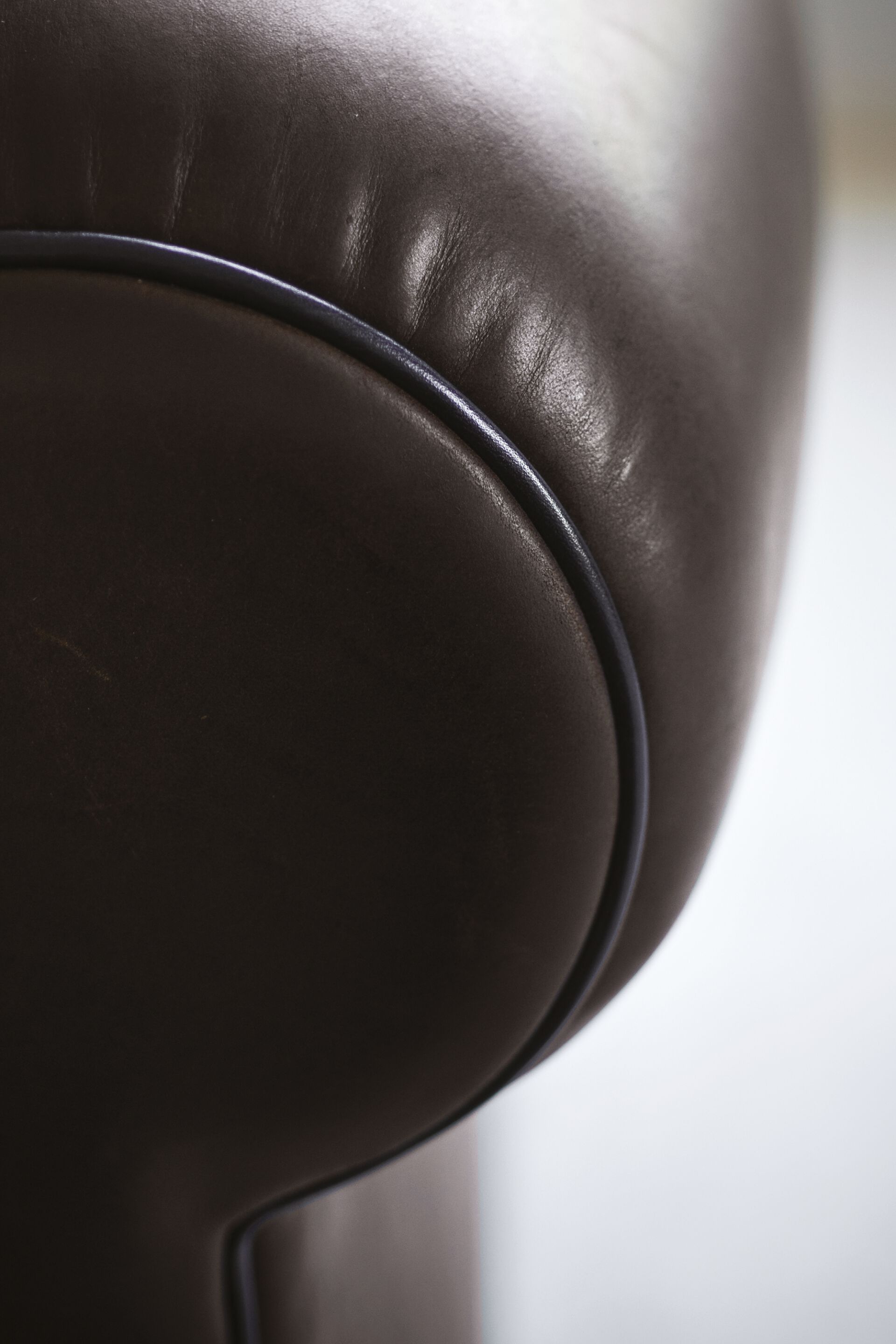 Кожаное кресло с подлокотниками Baxter ARCH-00024603 - Вид №2