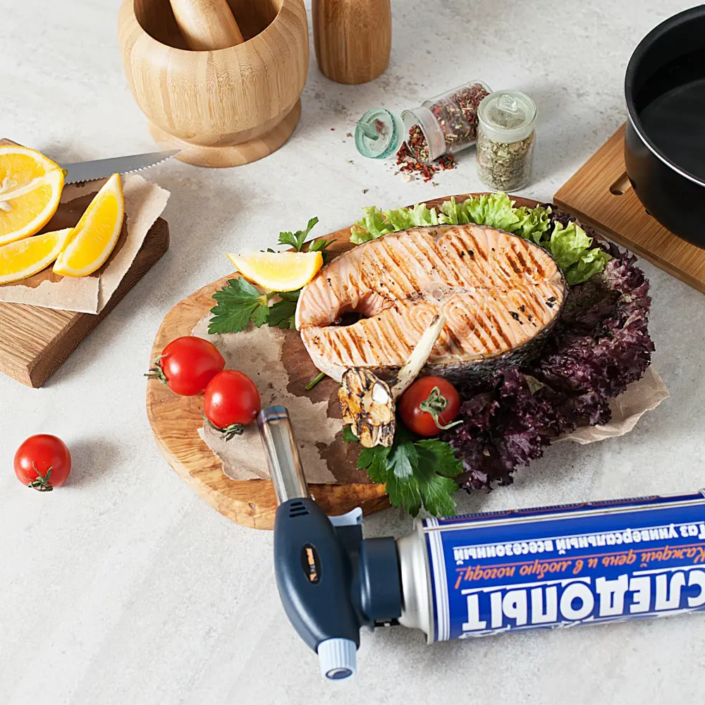 Газовая горелка СВАРИС MT-95 с рекуператором тепла 14275160 STLM-0004740 - Вид №8