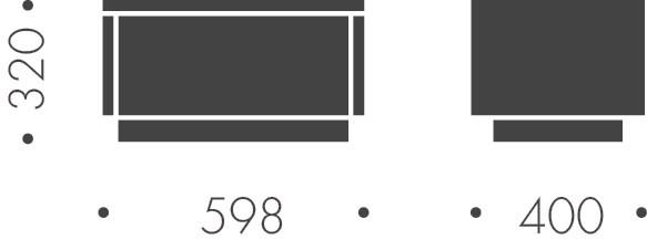 Heavens Прямоугольная прикроватная тумба из лакированного дуба с ящиками Linda sun-id-1477105 - Вид №2