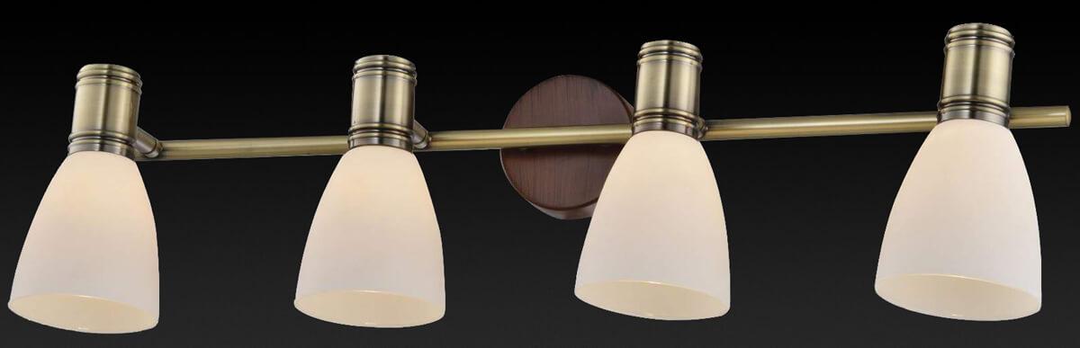 Спот настенный на 4 лампы белый Sharyl TL3720Y-04BB TOPLIGHT SHARYL 00-3924198 Белый  - Вид №2