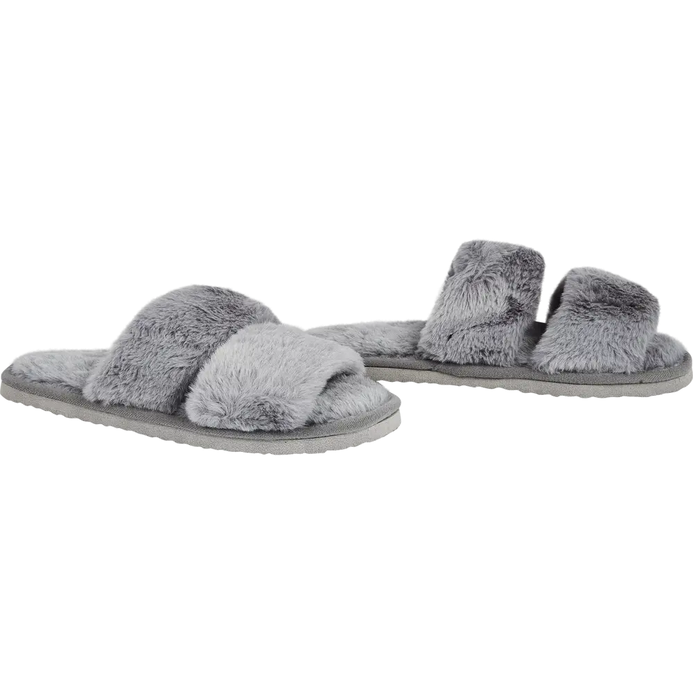 Тапочки домашние женские Модель 1 размер 40-41 цвет серый Santreyd STLM-2152077