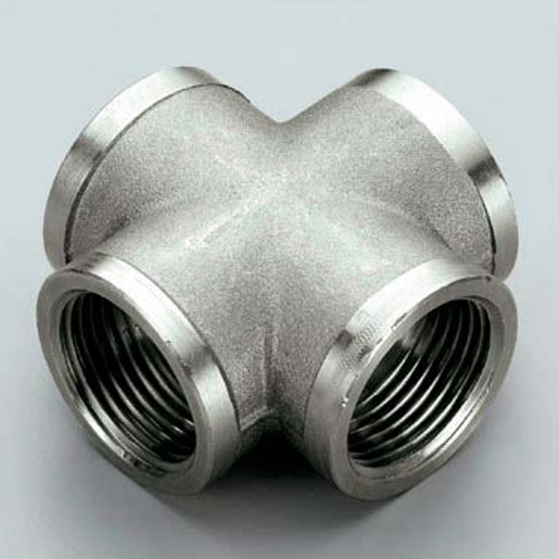 Крестовина В никелированная TIEMME 1" 1500345