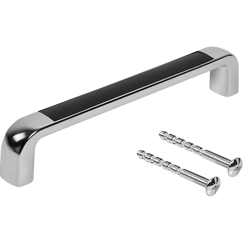 86924028 Ручка-скоба мебельная 8502 128 мм цвет хром STLM-1009553 EDSON  - Вид №3