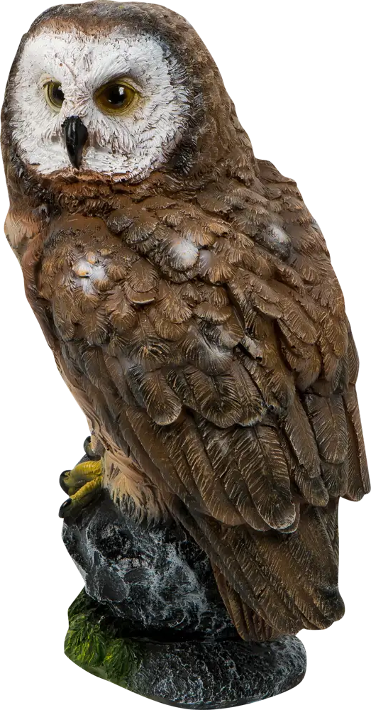 Santreyd Садовая фигура «Мудрая сова на камне» для ландшафтного дизайна 82563152