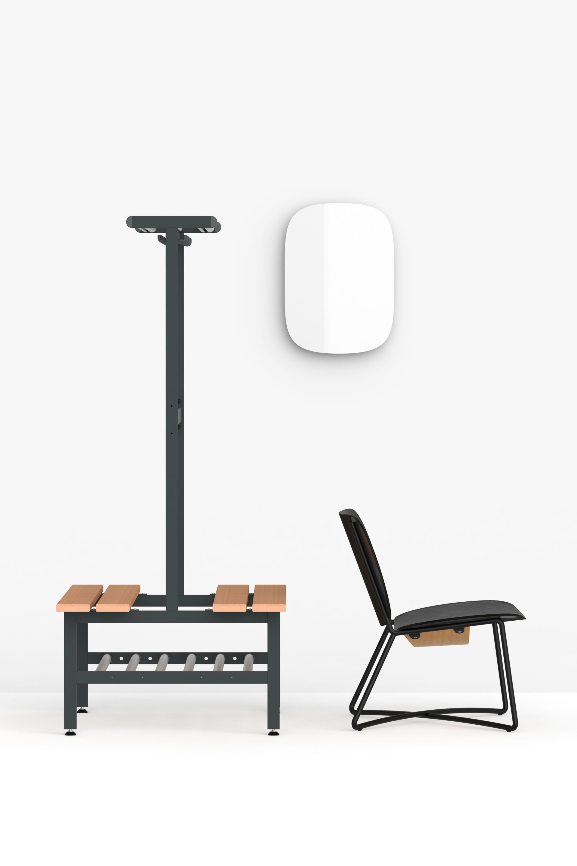 Кожаное кресло FUNCTIONALS Miller ARCH-00073154 - Вид №20