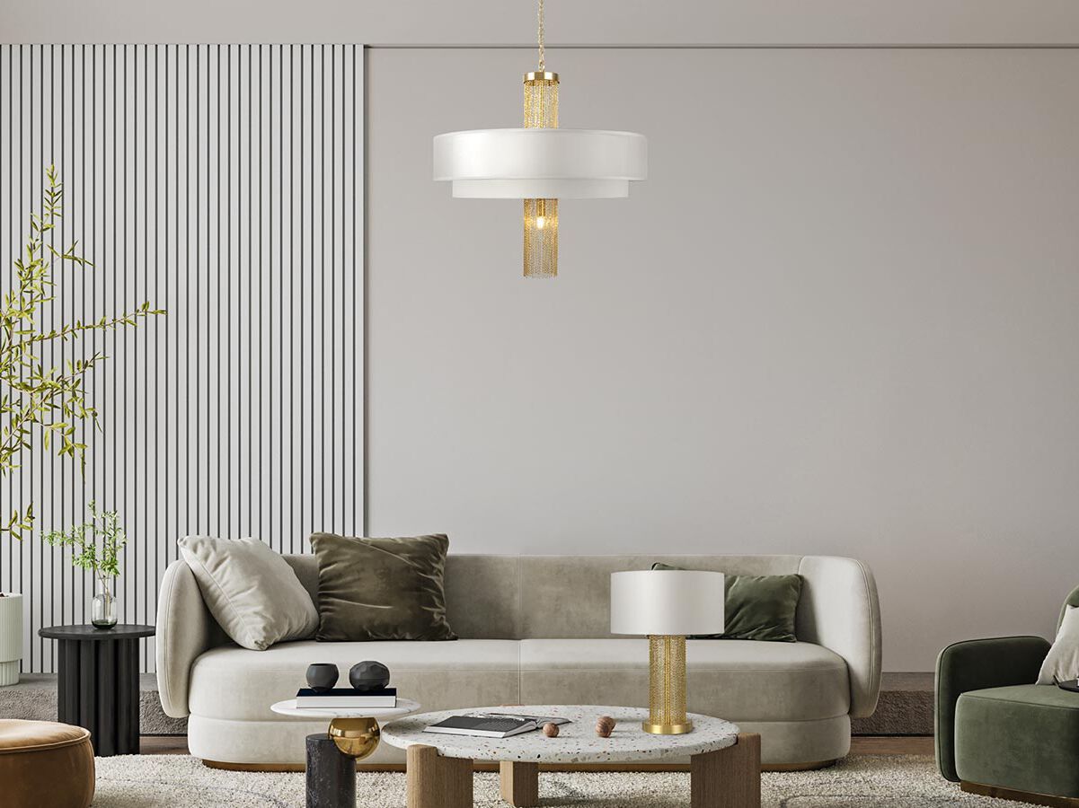 Подвесной светильник из нержавеющей стали Maytoni Impressive ARCH-00042403 - Вид №5