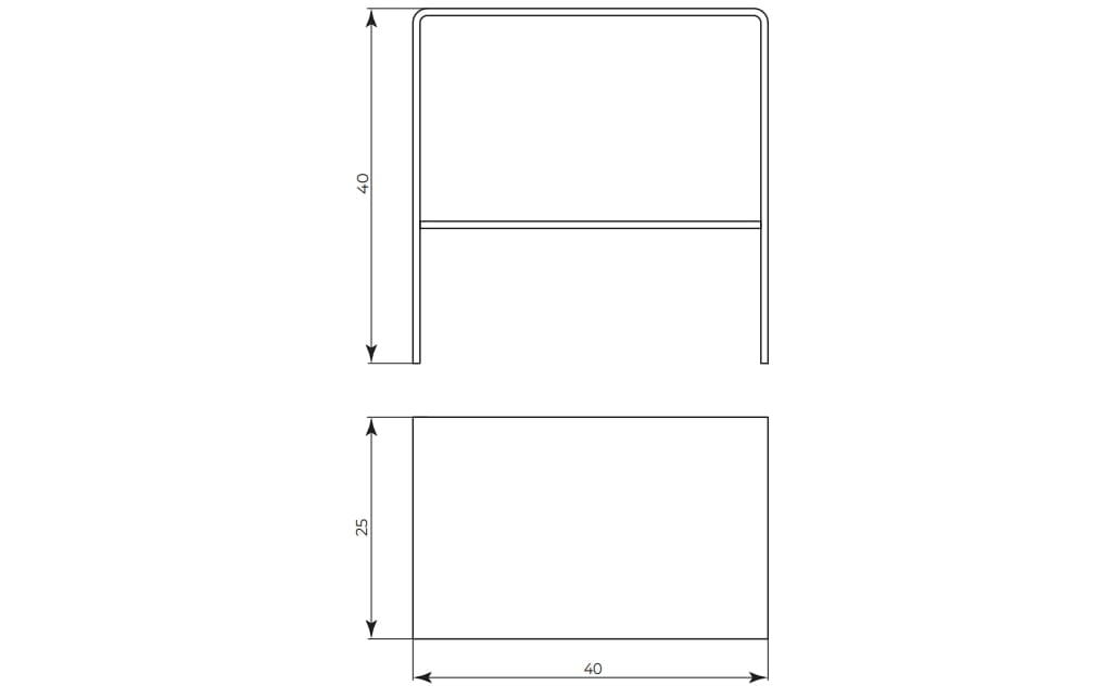 Стул для ванной из оргстекла Gaia Mobili Complements ARCH-00090587 - Вид №2