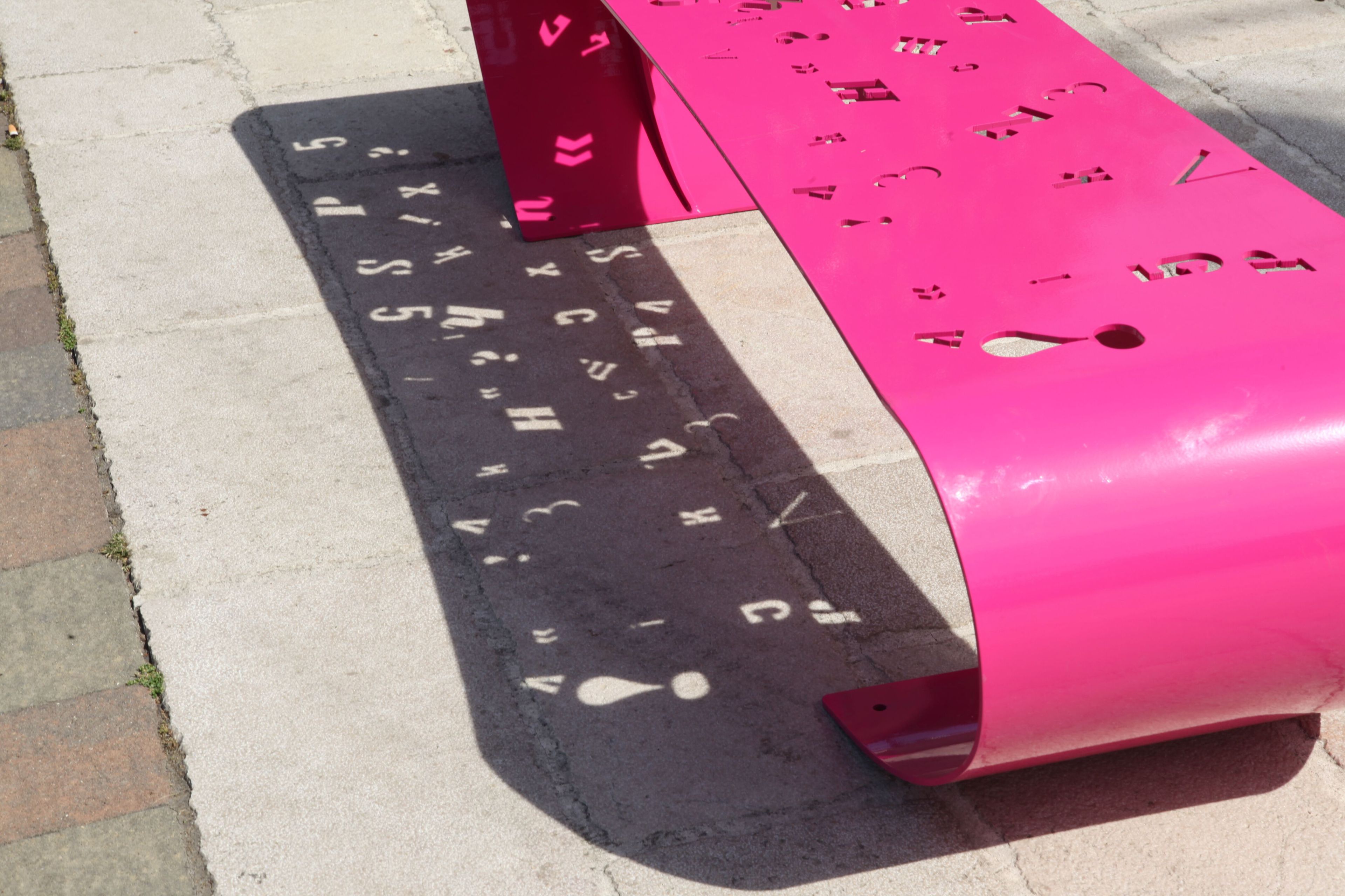 Стальная скамья без спинки CITYSì Alfa ARCH-00006637 - Вид №18