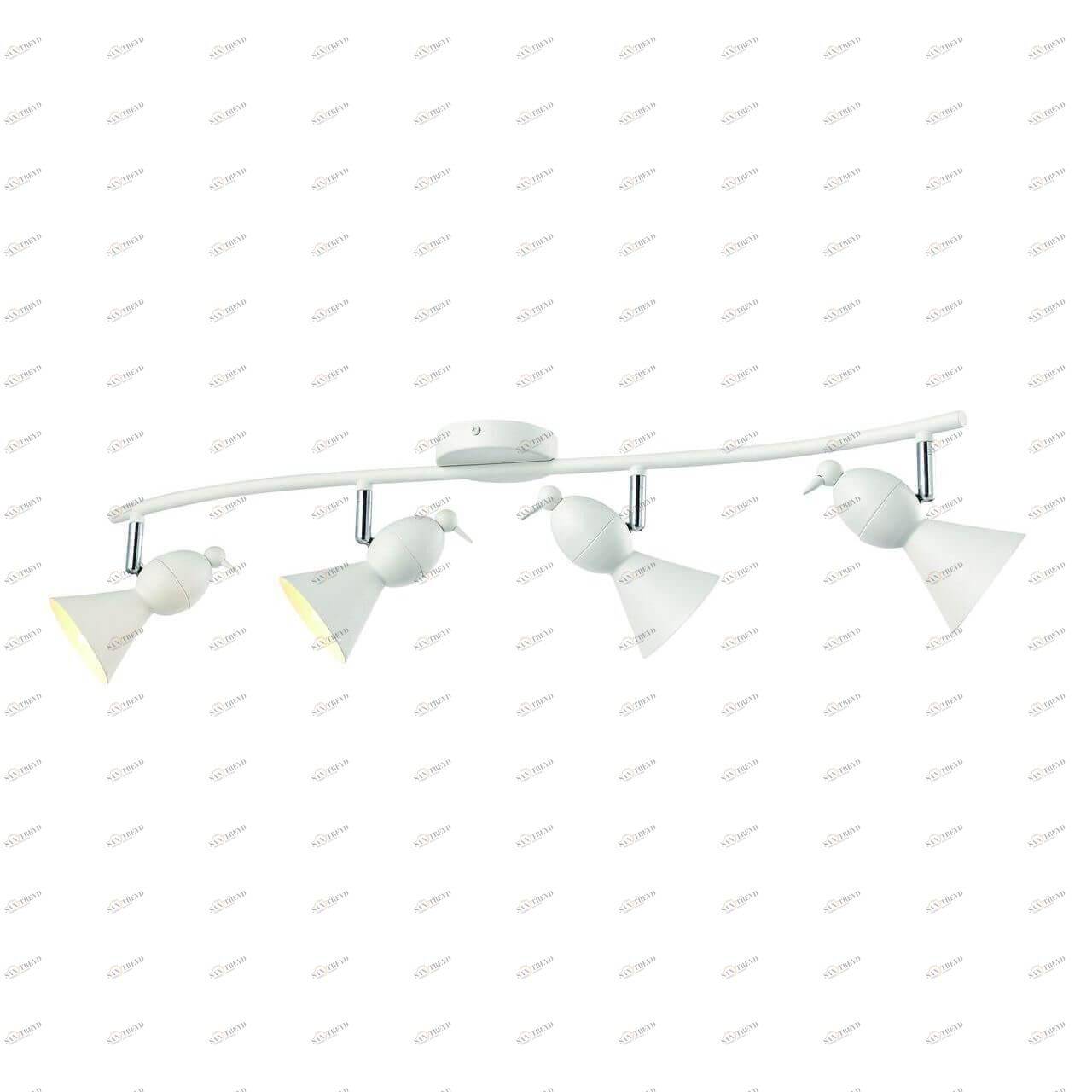 Спот потолочный белый на 4 лампы Arte Lamp Picchio A9229PL-4WH ARTE LAMP PICCHIO WHITE 00-3924238 Белый 
