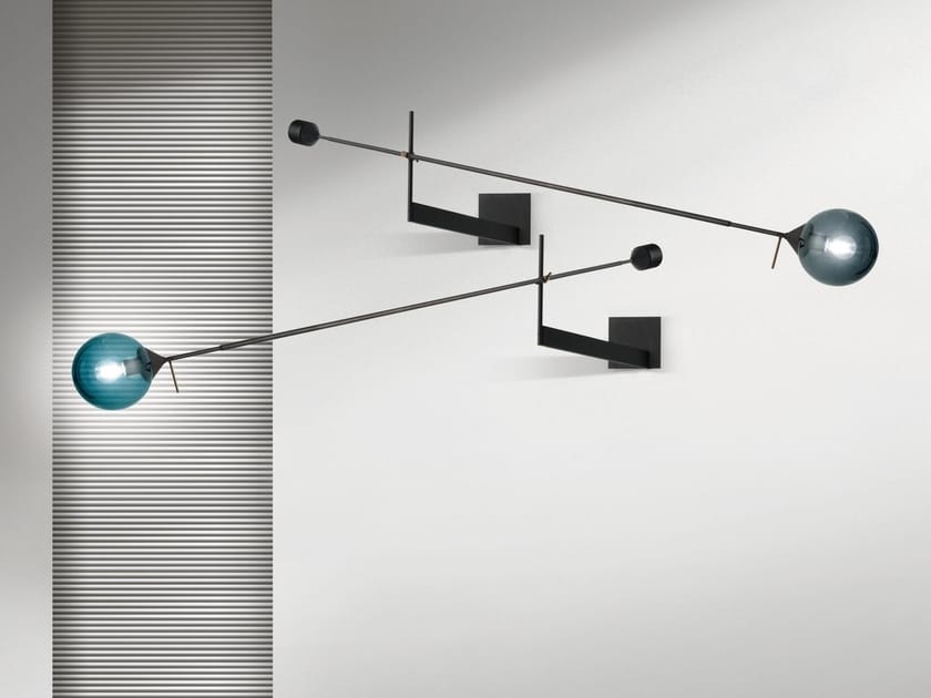 Настенный светильник из дутого стекла Giorgetti Kendama ARCH-00102569