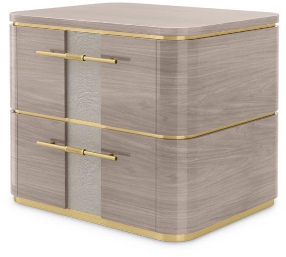 FRATO Прямоугольная тумбочка из дерева с ящиками Agra Ffu020017aae - Вид №1