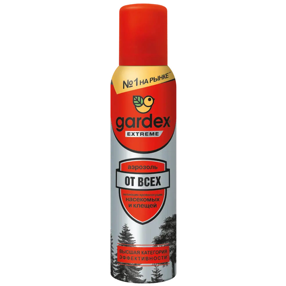 Santreyd Gardex Extreme Super — аэрозоль для защиты от насекомых и клещей 81975408 STLM-0016272