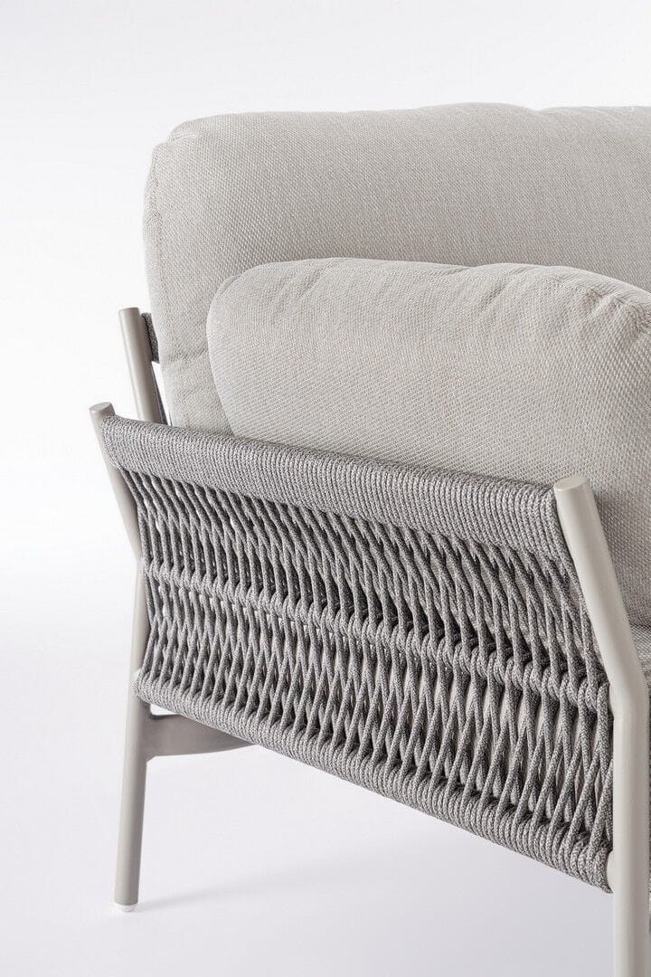 3-местный тканевый съемный садовый диван BIZZOTTO Pardis ARCH-00047873 - Вид №14