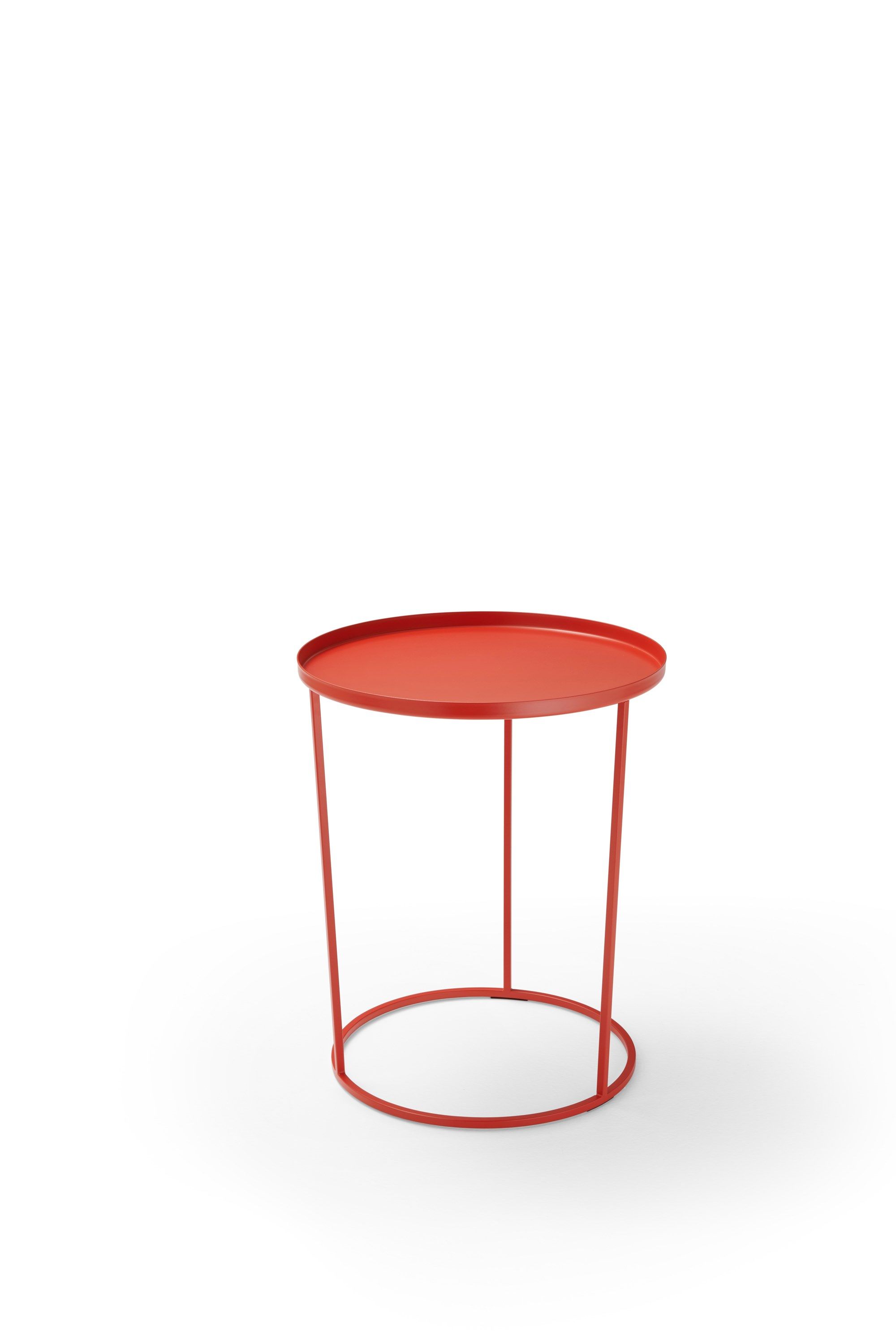 Стальной круглый журнальный столик с подносом MEMEDESIGN COSTANCE ARCH-00028397 - Вид №14