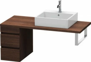 DS533505353 Шкафчик для консоли DuraStyle #DS5335 300 x 548 мм Каштан темный, декор