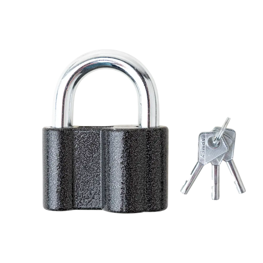 Навесной замок с ключом Armex 80x102 мм STLM-2176931