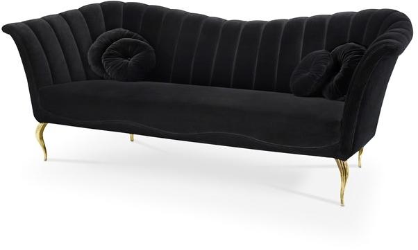 KOKET Бархатный диван Caprichosa sun-id-1511002 - Вид №3