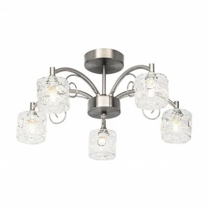 Потолочная люстра Silver Light Lille 123.54.5 SILVER LIGHT LILLE 187877 Хром