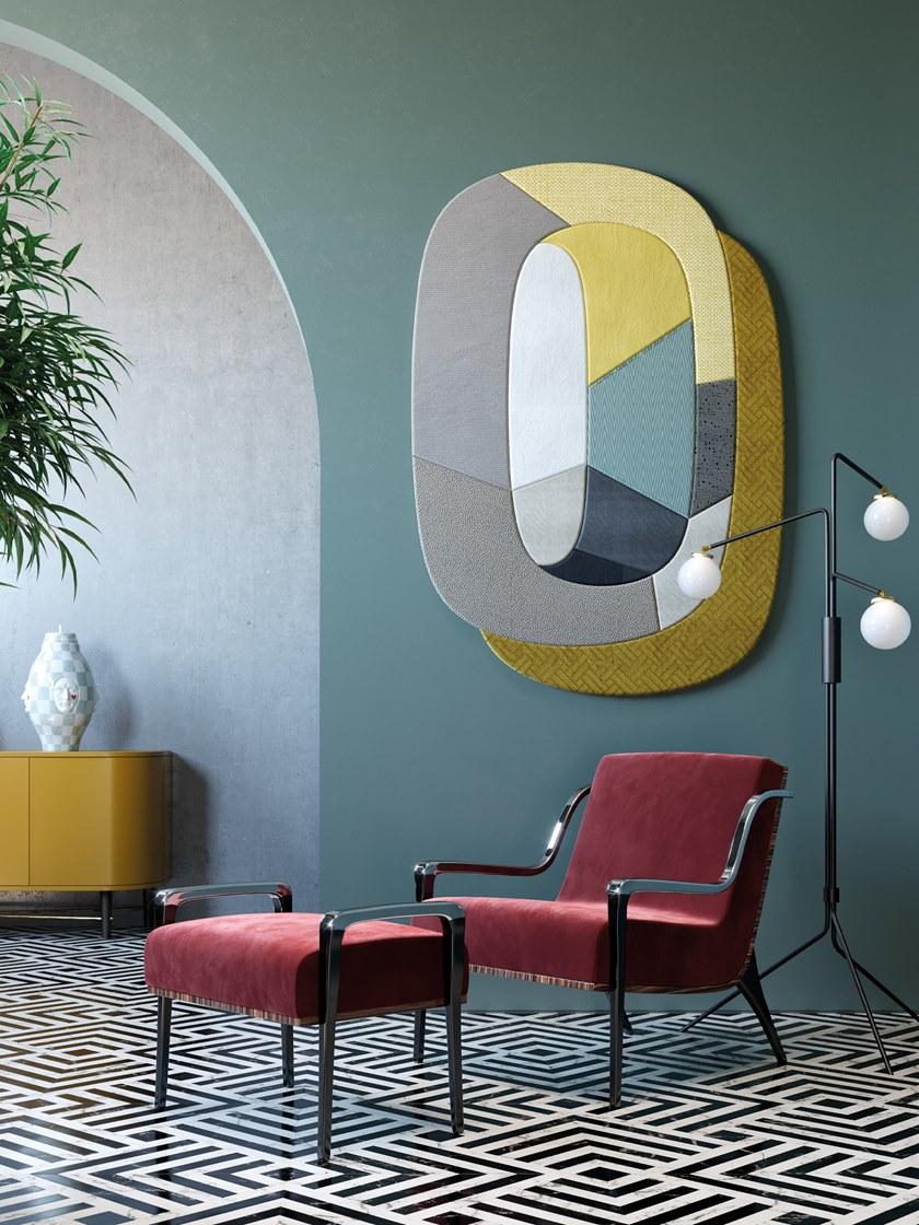 Jetclass Настенный декоративный объект Lotus Jlo408 - Вид №1