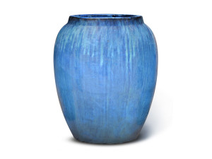 Садовый горшок ручной работы из терракоты