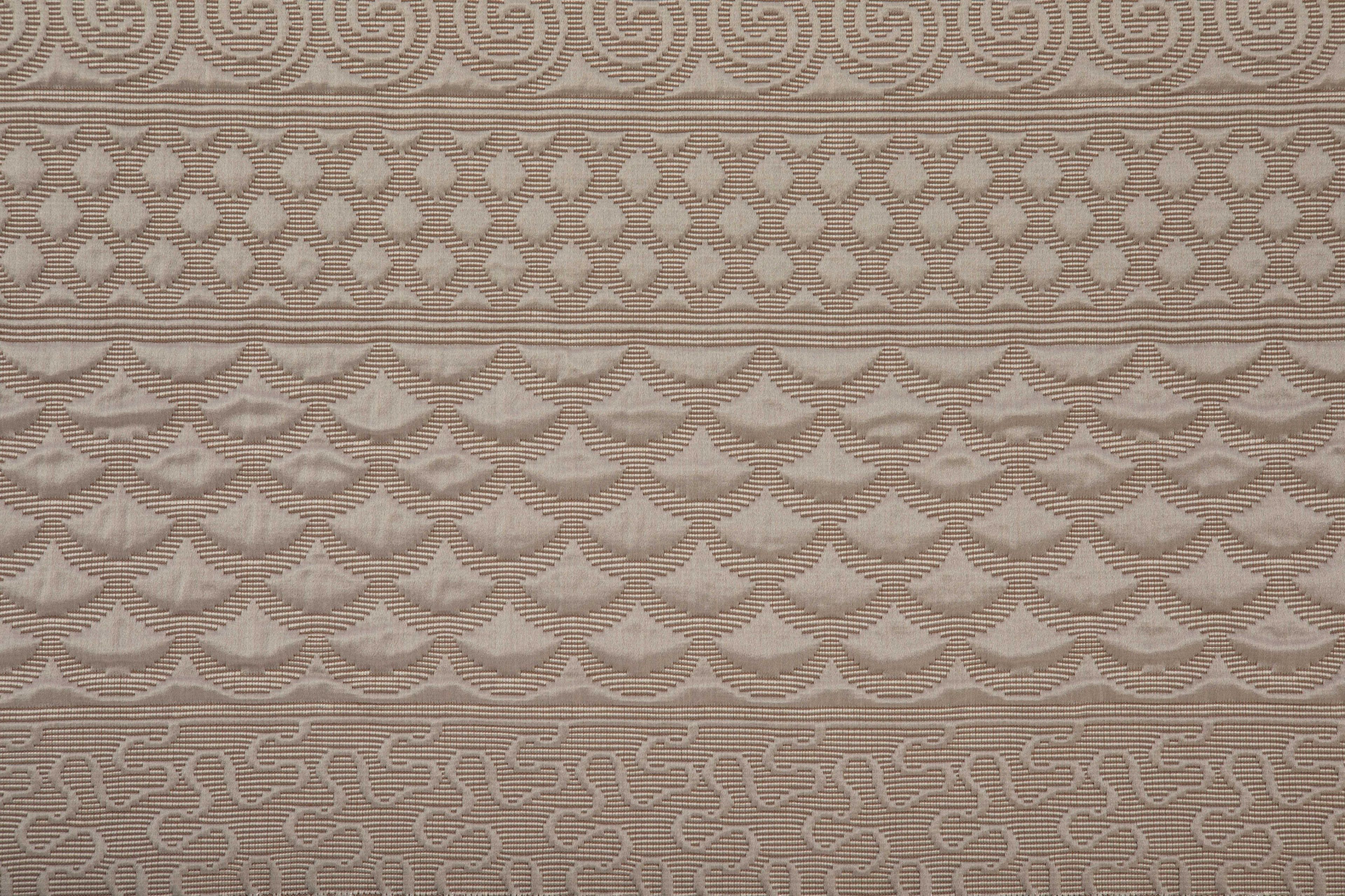 Хлопчатобумажная однотонная ткань с графическим рисунком LELIEVRE Jean Paul Gaultier - La Croisière s'amuse ARCH-00024990 - Вид №8