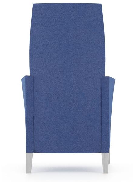 PIAVAL Кресло из ткани в современном стиле с высокими подлокотниками и подставкой для ног Fandango | health & care 79-62/3rp - Вид №3