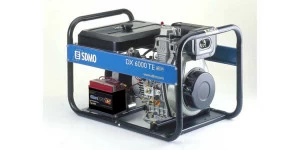 Дизельный генератор SDMO DX 6000 TE XL С