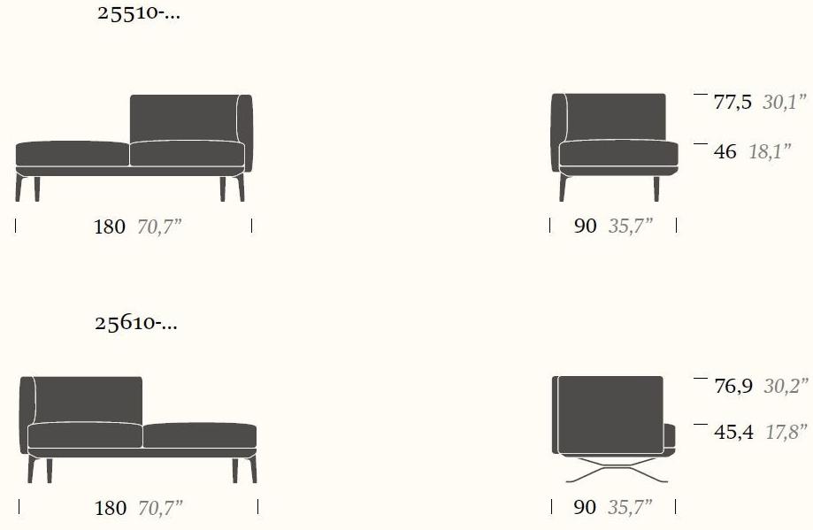 Kettal Садовый диван из модульной ткани Boma #25520-.. - Вид №11