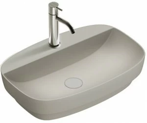 160GRLXNCS Накладная раковина на столешницу  овальная CERAMICA CATALANO Colori