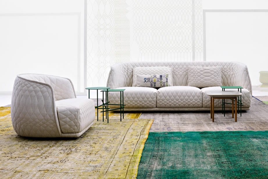 Съемный диван из ткани MOROSO Redondo ARCH-00100606 - Вид №4