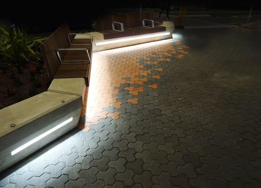 SIMES Светодиодная лестница из бетона Ghost sun-id-1463723 - Вид №14