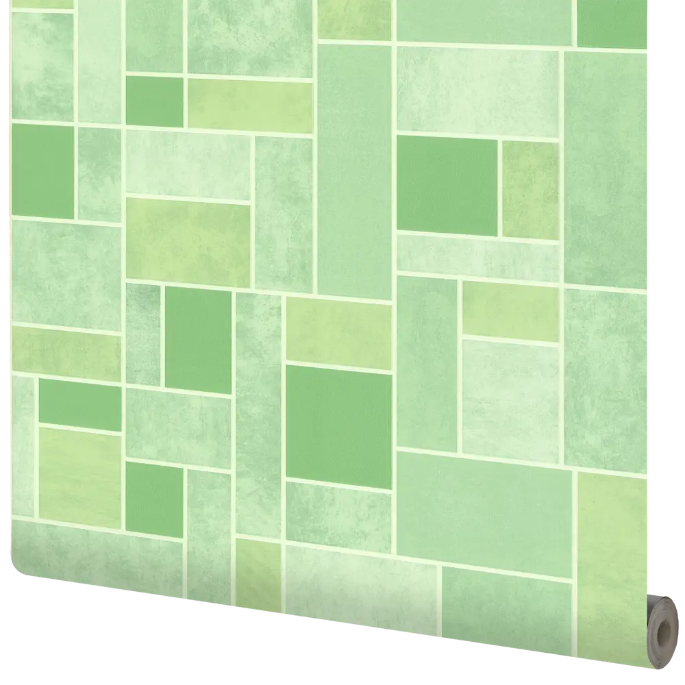 Обои виниловые Аспект Ру Цитрус зеленые 0.53 м 10104-77 STLM-2157892