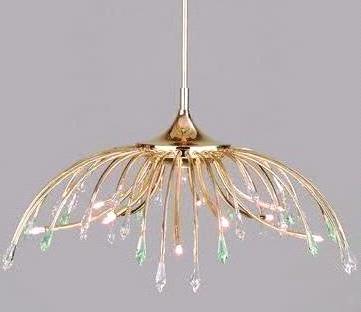 Orion LU 2356/10+1 gold SUNFLOWER люстра потолочная 54177 - Вид №1