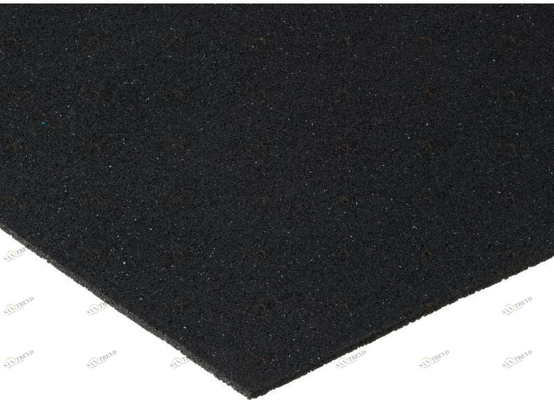 MAPPY ITALIA Звукоизолирующий мат, полученный путем агломерации гранул переработанной резины Sottomassetto sun-id-1457080